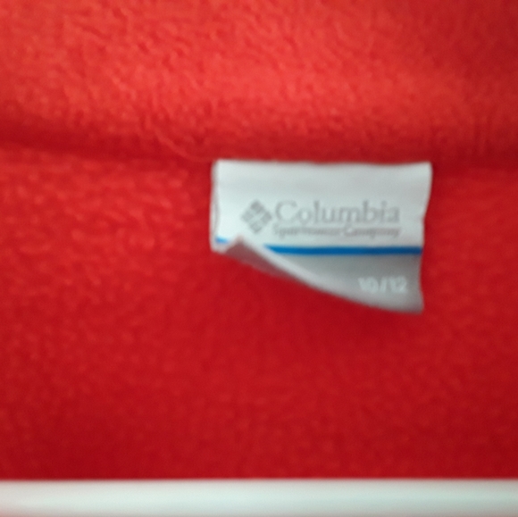 Columbia Fleece Full Zip Jacket 10/12 - Picture 7 of 7